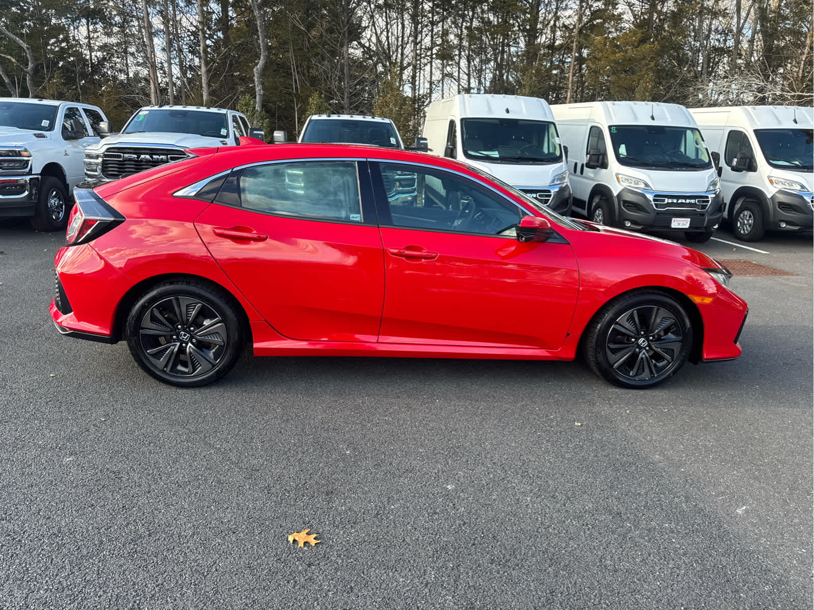 2019 Honda Civic Hatchback EX-L Navi