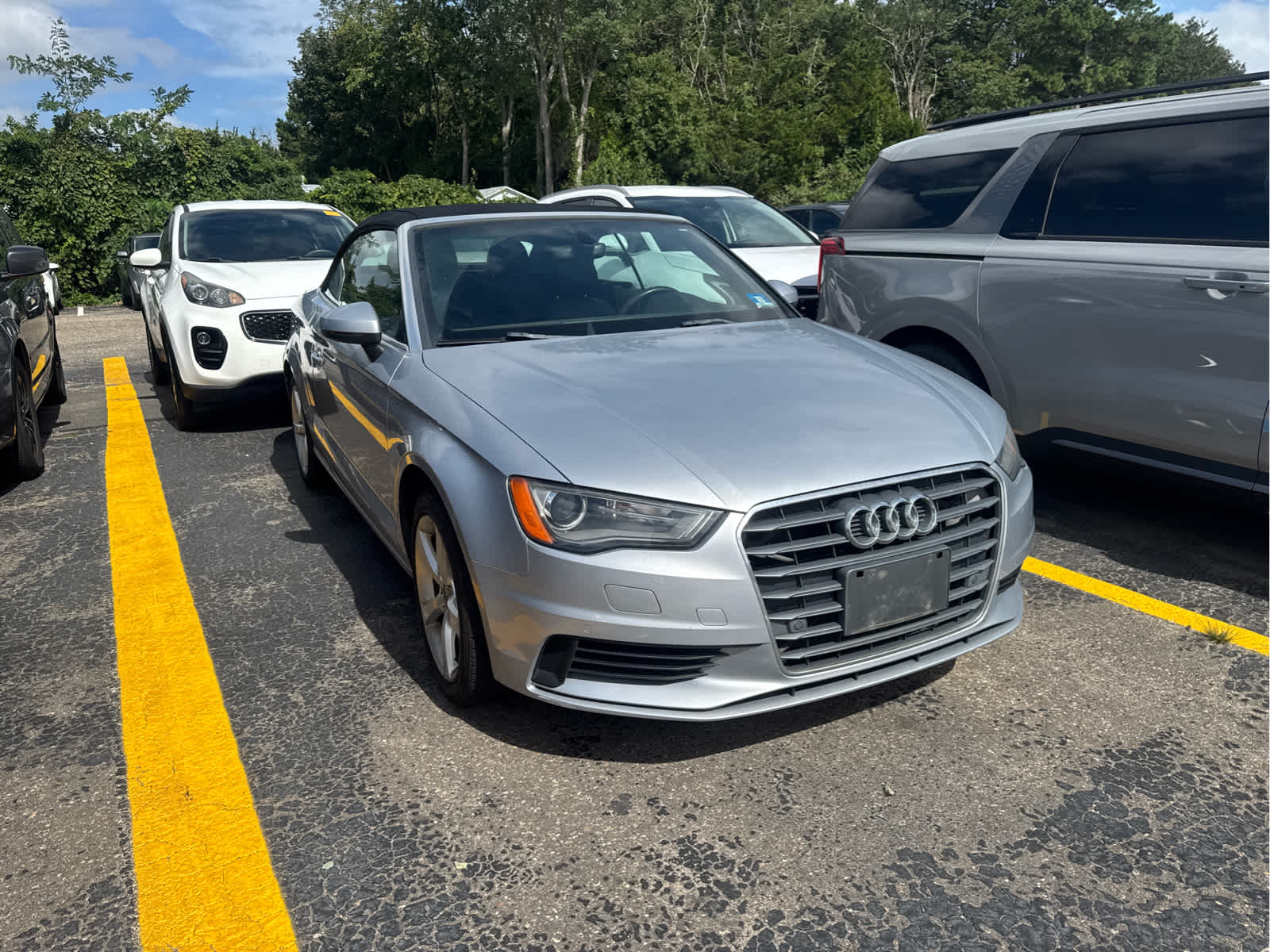 2016 Audi A3 Cabriolet 1.8T Premium