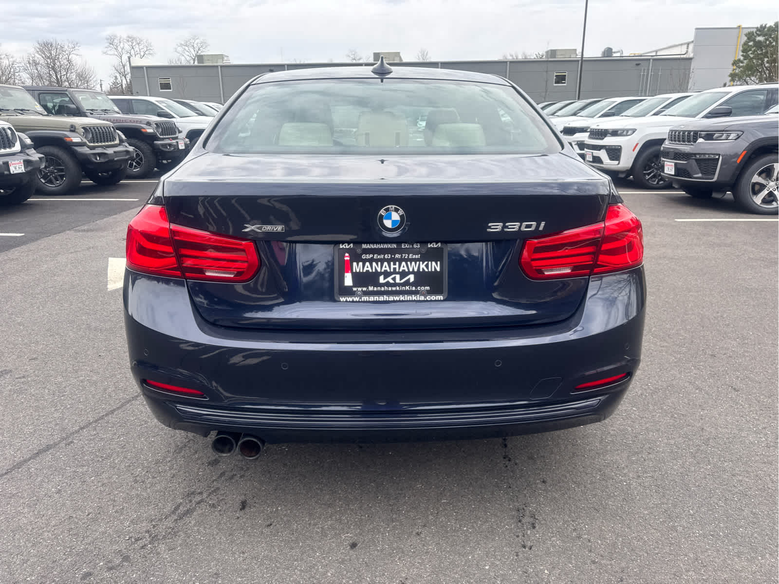 2017 BMW 3 Series 330i xDrive