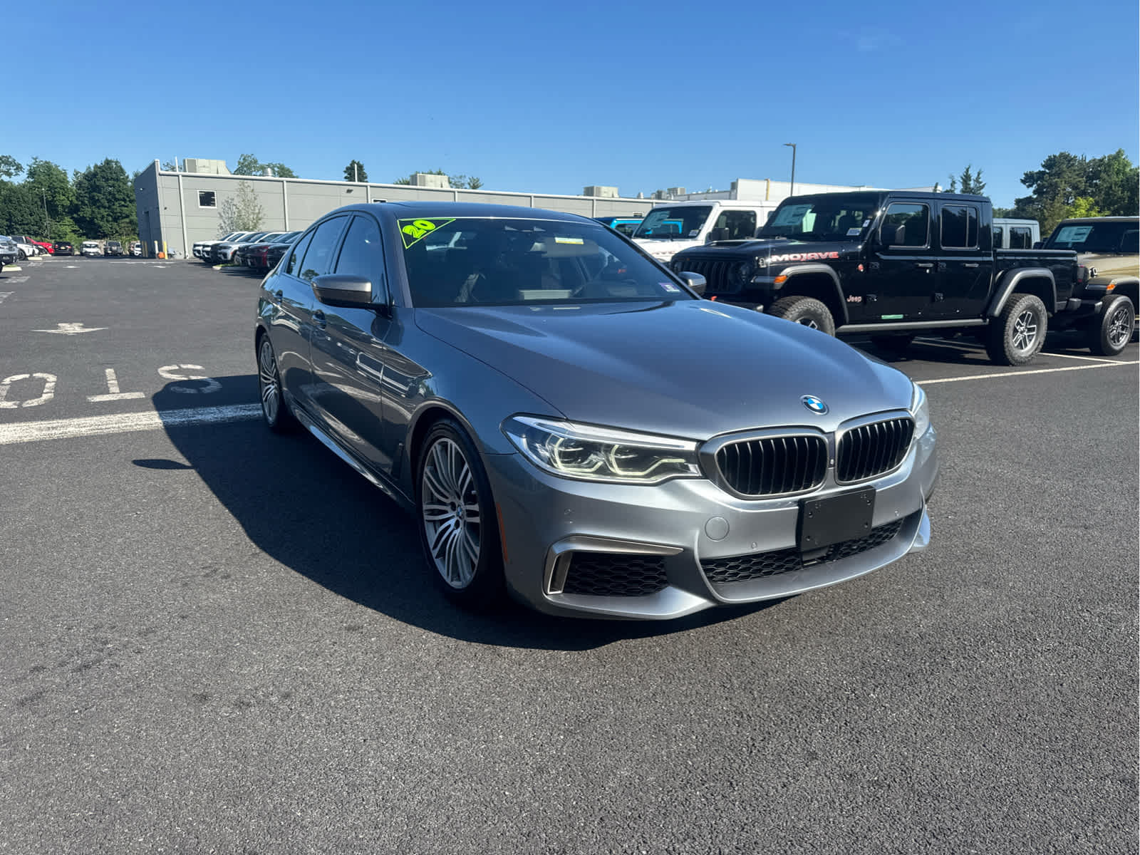 2020 BMW M550i xDrive M550i xDrive