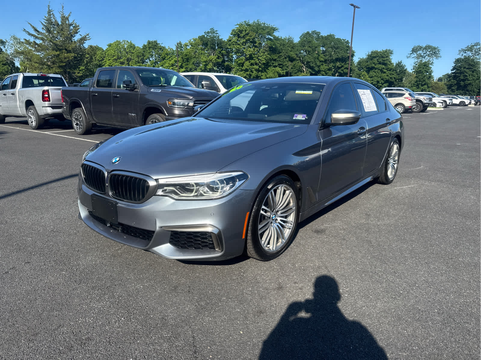 2020 BMW M550i xDrive M550i xDrive