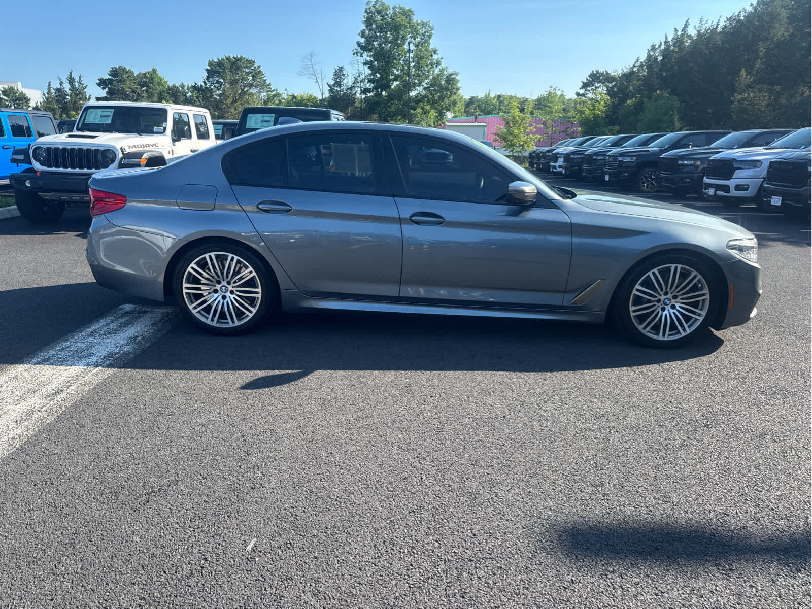 2020 BMW M550i xDrive M550i xDrive
