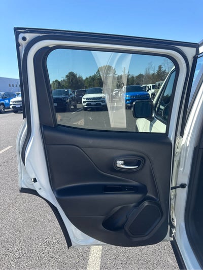 2022 Jeep Renegade Altitude