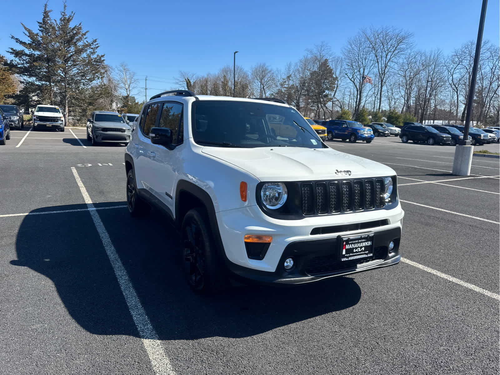 2022 Jeep Renegade Altitude