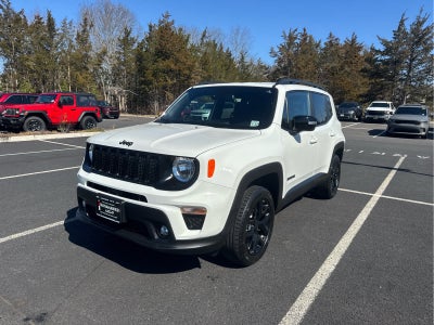 2022 Jeep Renegade Altitude