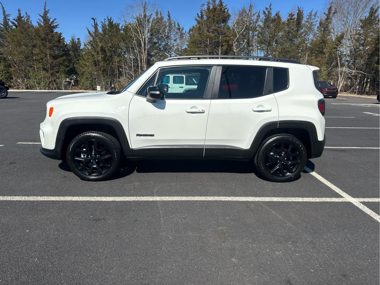 2022 Jeep Renegade Altitude