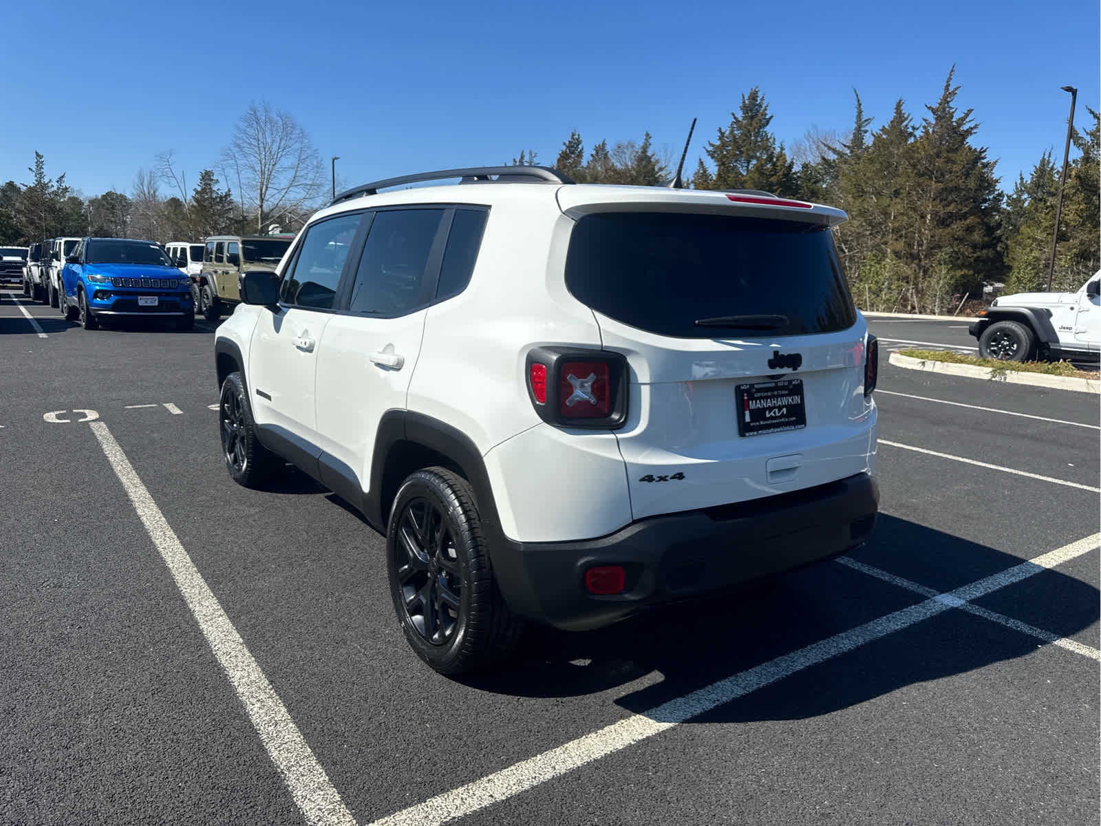 2022 Jeep Renegade Altitude