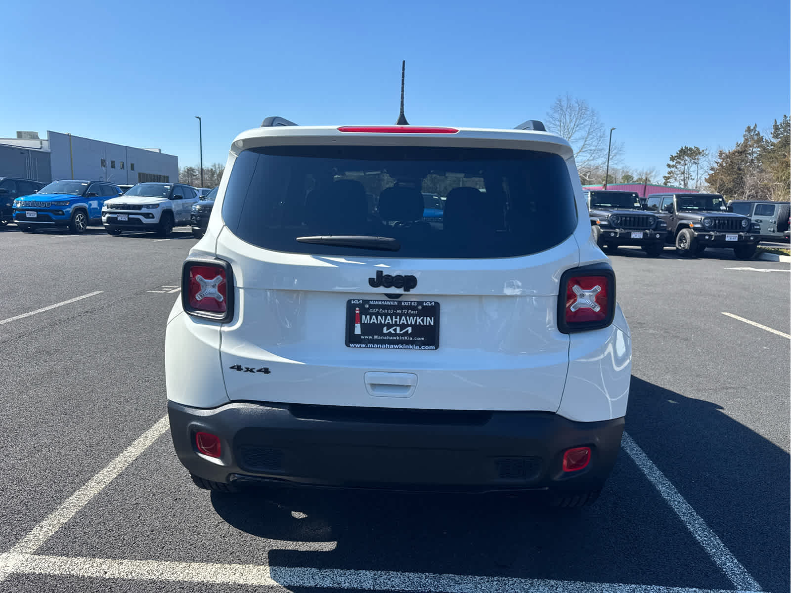 2022 Jeep Renegade Altitude
