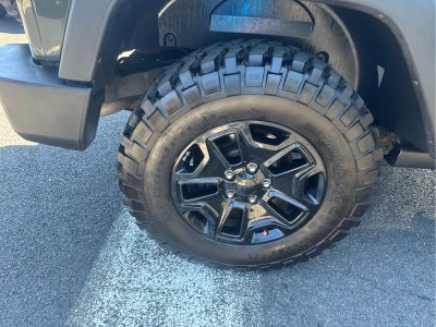 2016 Jeep Wrangler Willys Wheeler