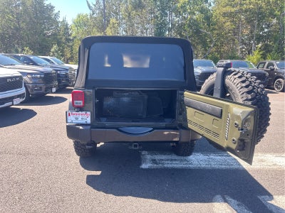 2016 Jeep Wrangler Willys Wheeler