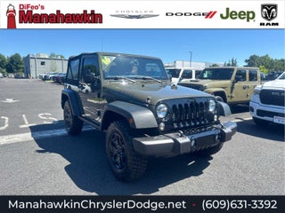 2016 Jeep Wrangler Willys Wheeler
