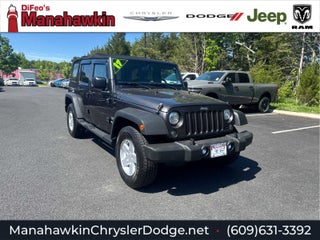 2017 Jeep Wrangler Unlimited Sport