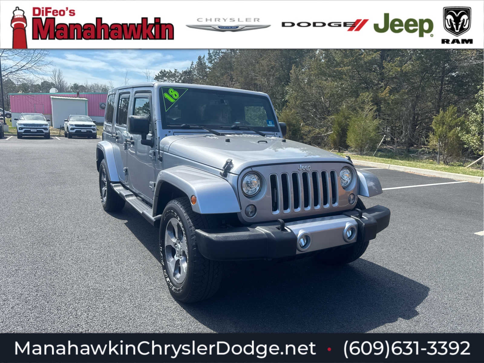 2018 Jeep Wrangler JK Unlimited Sahara