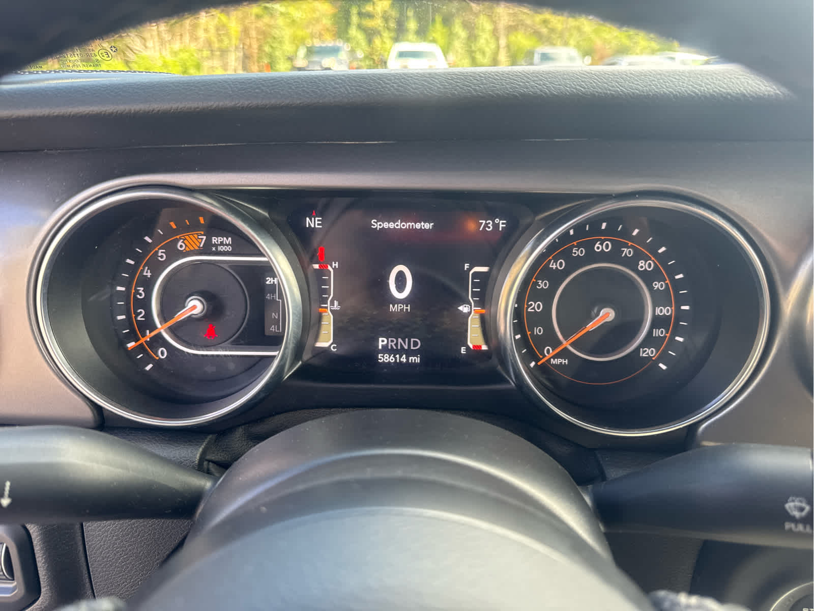 2021 Jeep Wrangler Willys