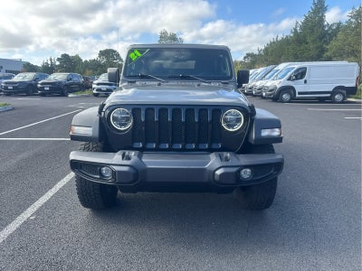 2021 Jeep Wrangler Willys