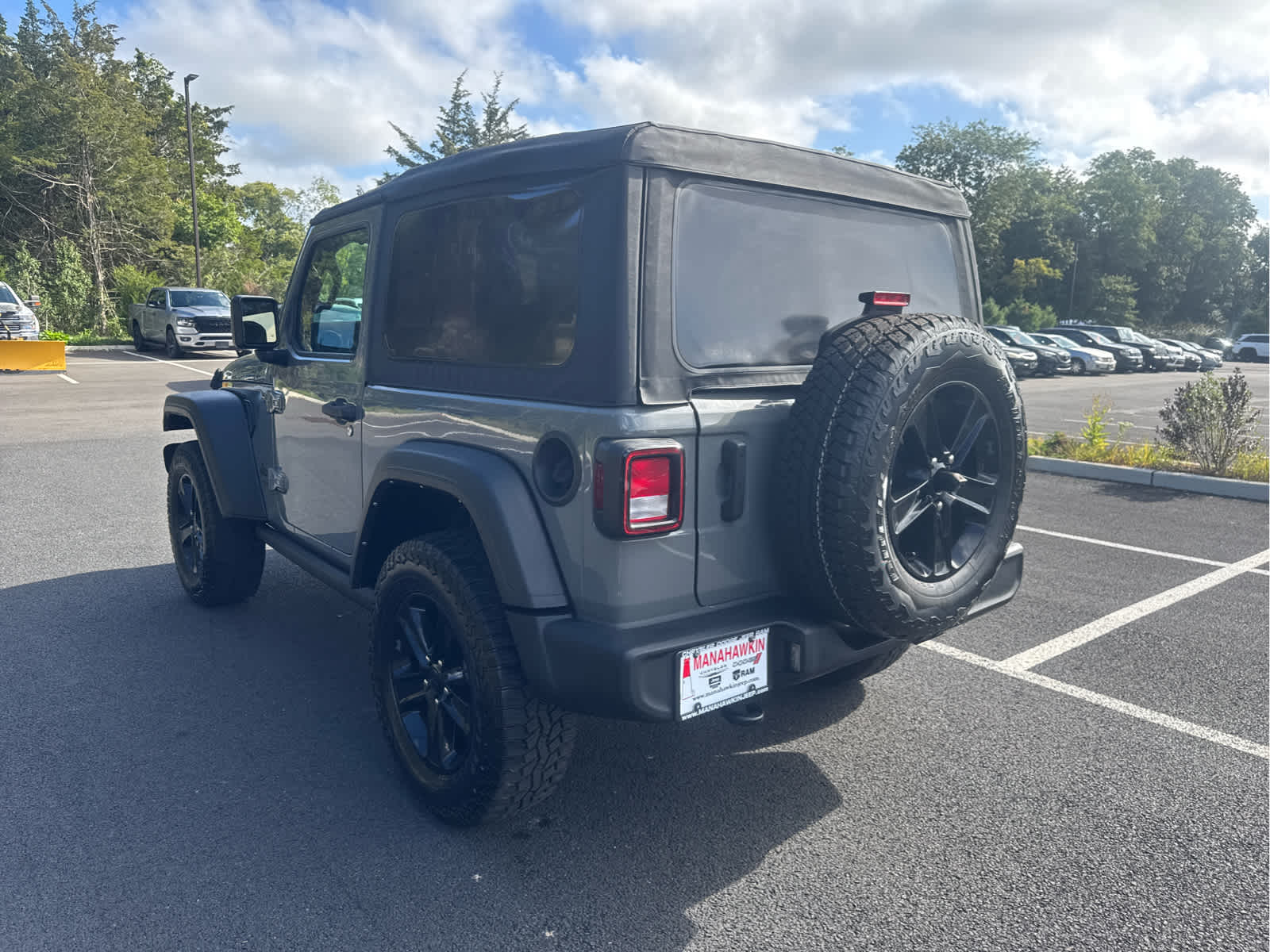 2021 Jeep Wrangler Willys