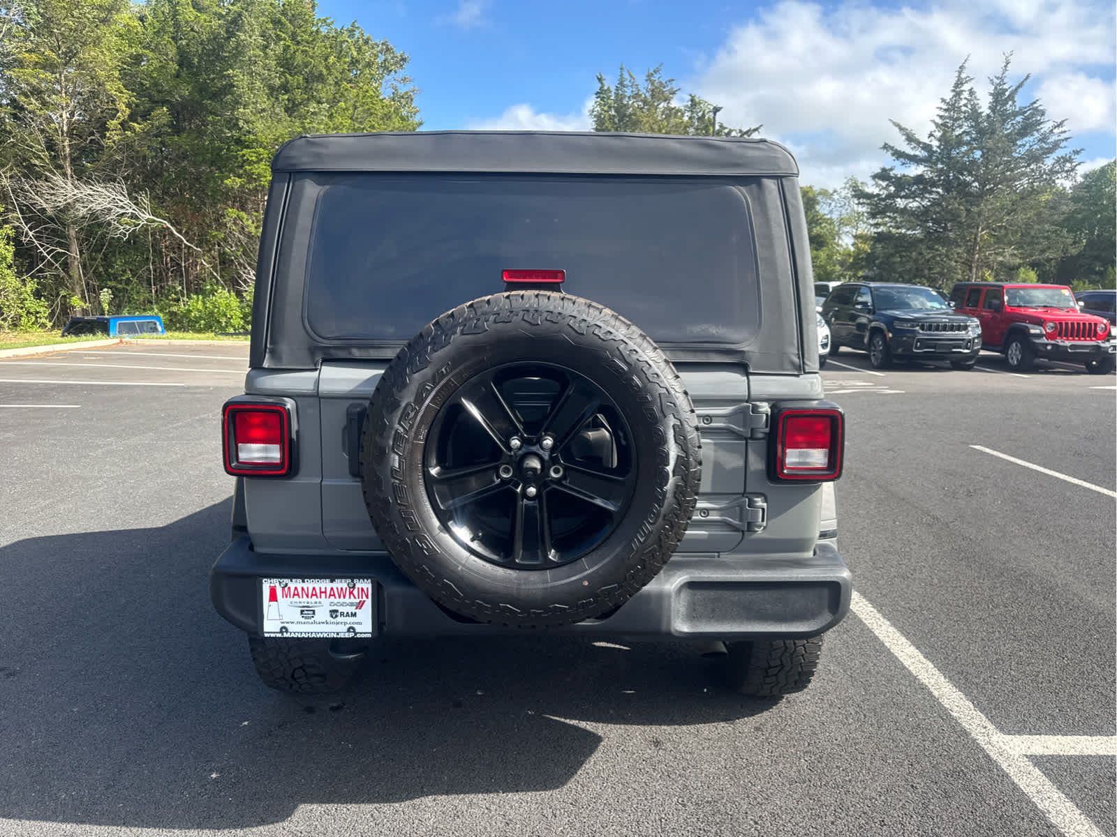2021 Jeep Wrangler Willys