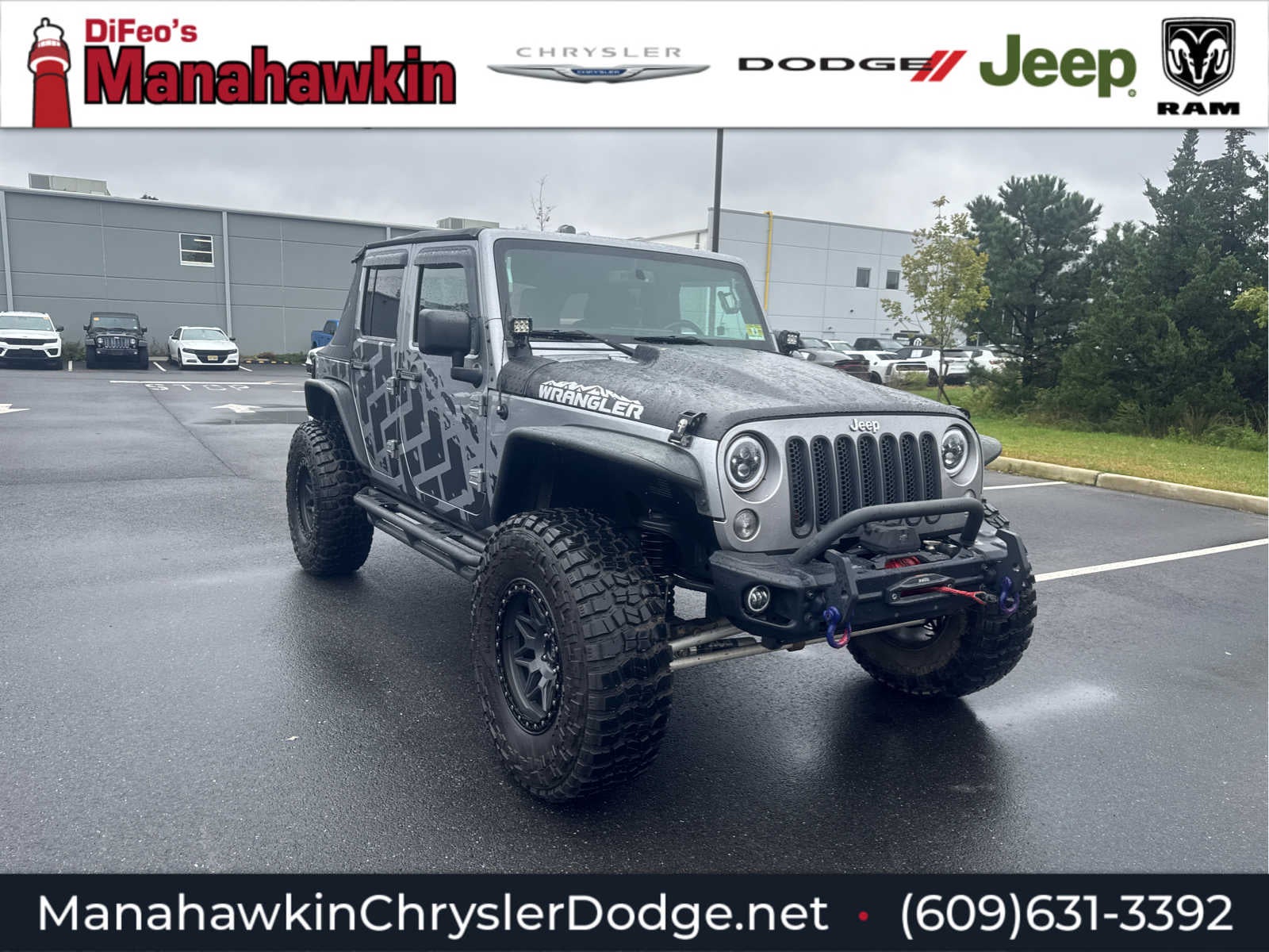 2014 Jeep Wrangler Unlimited Sport