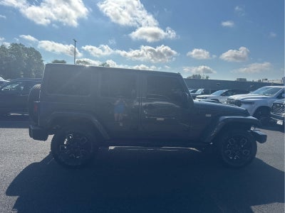 2017 Jeep Wrangler Unlimited Smoky Mountain
