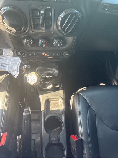 2017 Jeep Wrangler Unlimited Smoky Mountain