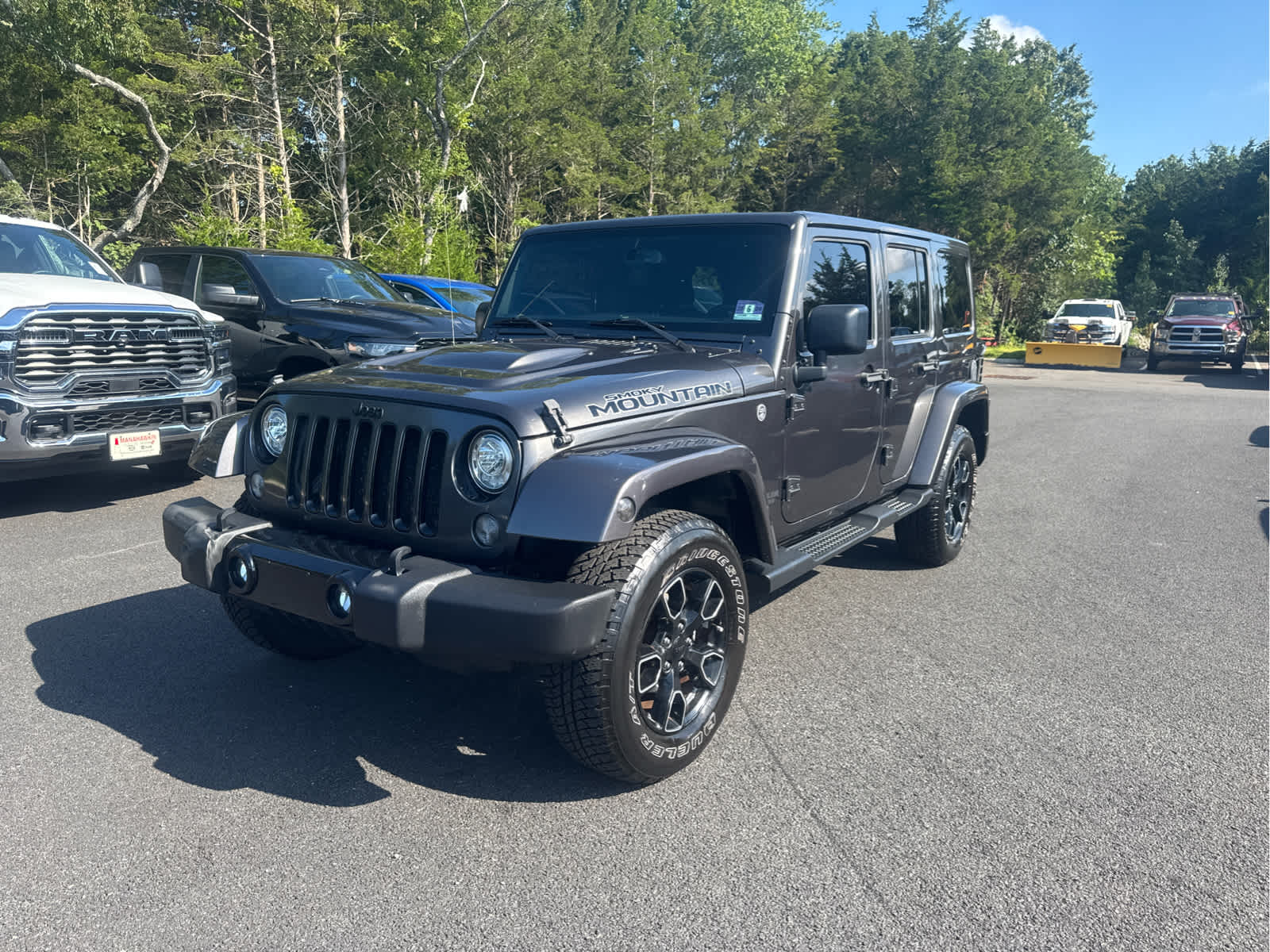 2017 Jeep Wrangler Unlimited Smoky Mountain