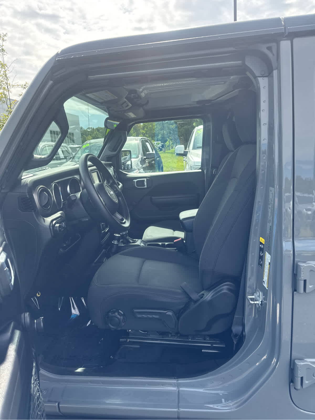 2021 Jeep Wrangler Unlimited Willys Sport