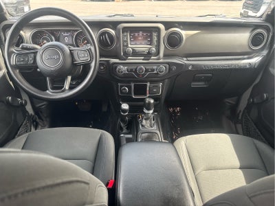 2021 Jeep Wrangler Unlimited Willys Sport