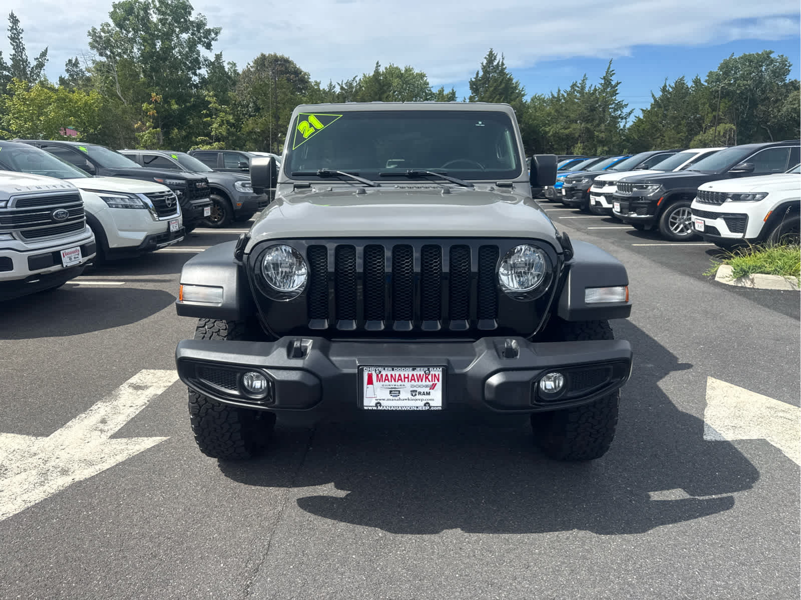 2021 Jeep Wrangler Unlimited Willys Sport