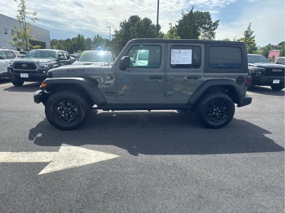 2021 Jeep Wrangler Unlimited Willys Sport