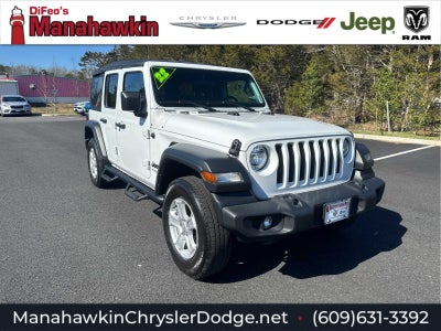 2022 Jeep Wrangler Unlimited Sport S