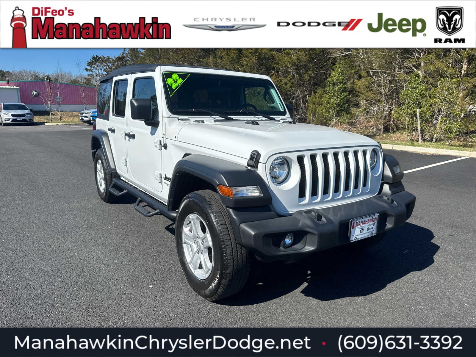 2022 Jeep Wrangler Unlimited Sport S