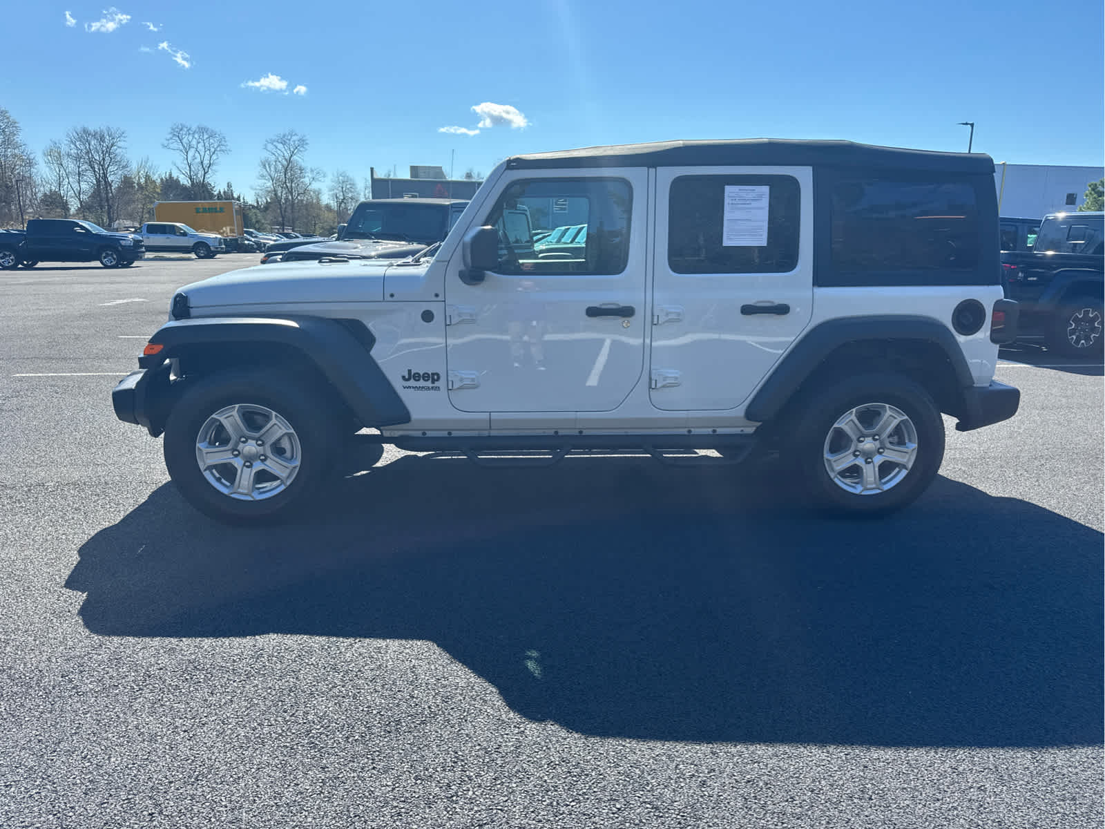 2022 Jeep Wrangler Unlimited Sport S