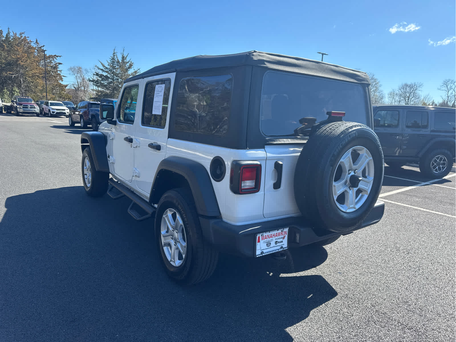 2022 Jeep Wrangler Unlimited Sport S