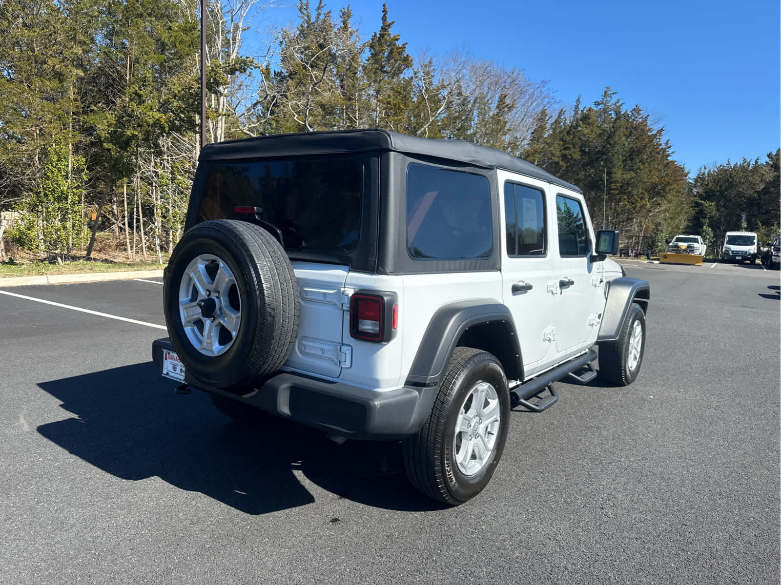 2022 Jeep Wrangler Unlimited Sport S