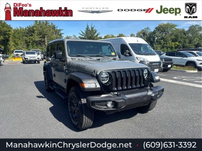 2021 Jeep Wrangler Unlimited Willys