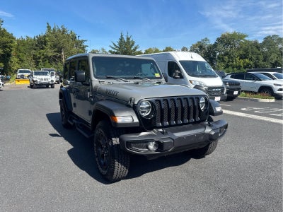 2021 Jeep Wrangler Unlimited Willys
