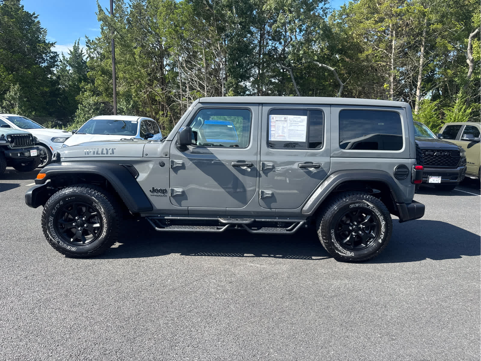 2021 Jeep Wrangler Unlimited Willys