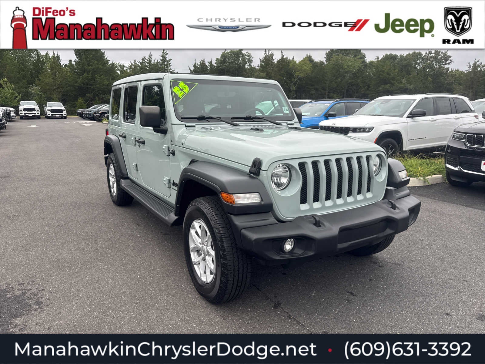 2023 Jeep Wrangler 4-Door