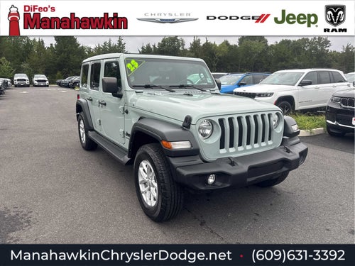 2023 Jeep Wrangler Sport S