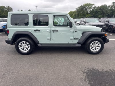 2023 Jeep Wrangler Sport S