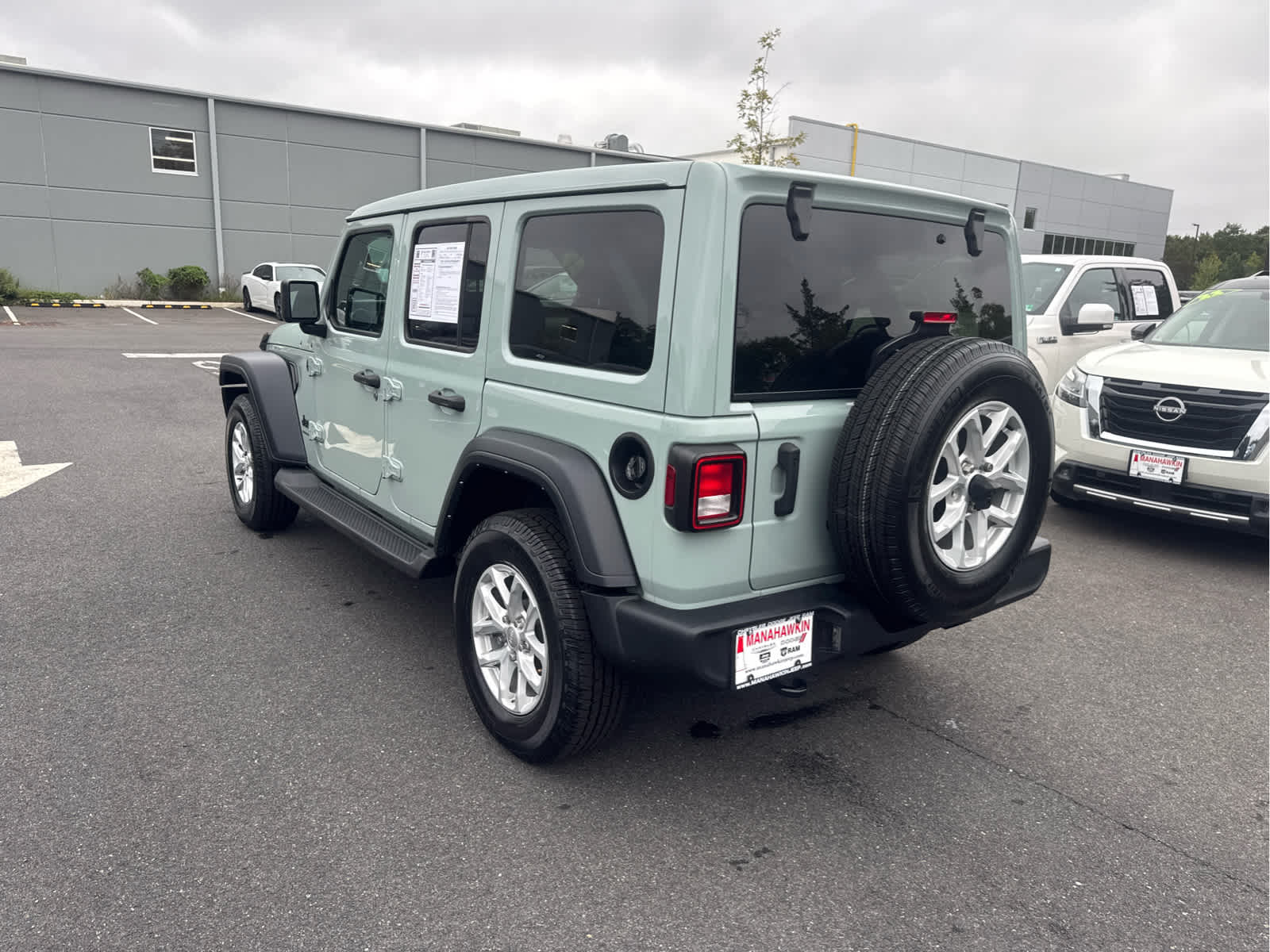 2023 Jeep Wrangler Sport S