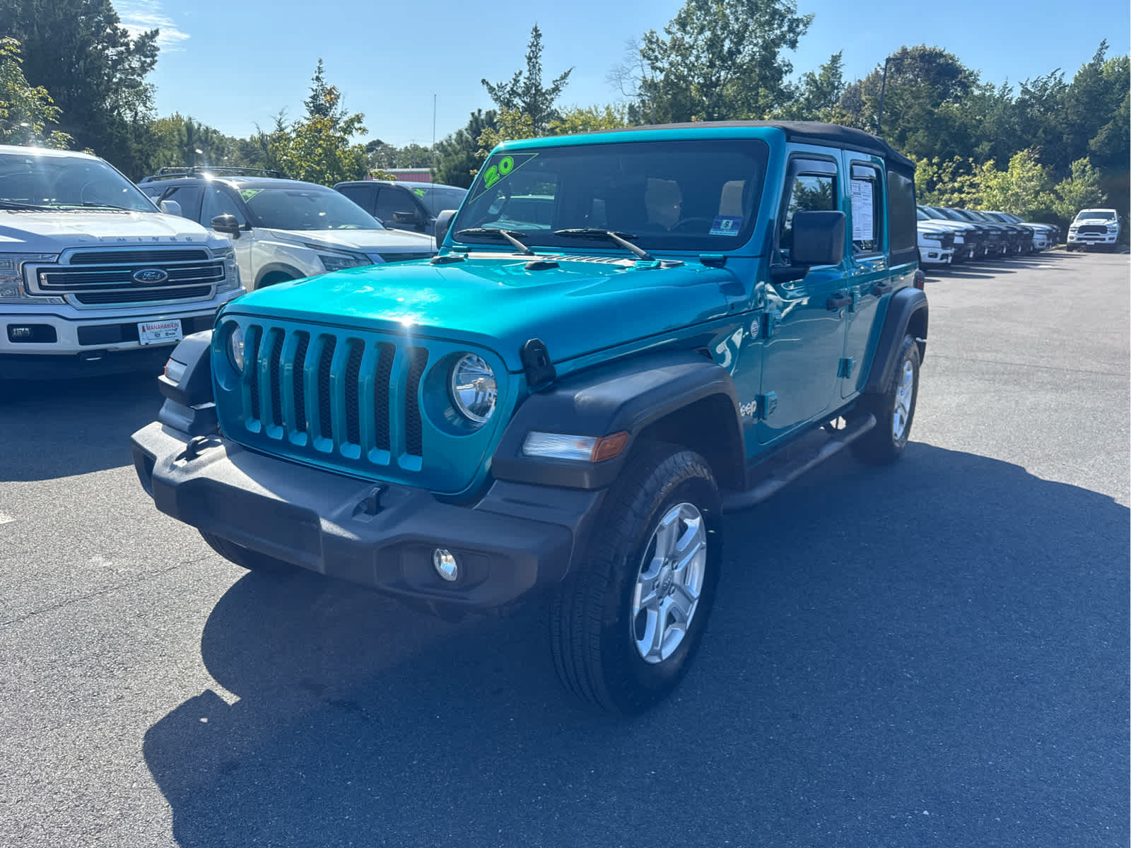 2020 Jeep Wrangler Unlimited Sport S