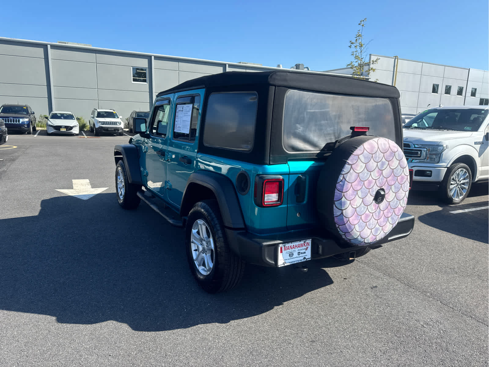 2020 Jeep Wrangler Unlimited Sport S