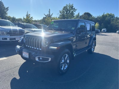 2019 Jeep Wrangler Unlimited Sahara