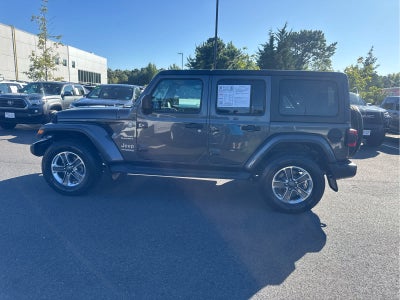 2019 Jeep Wrangler Unlimited Sahara