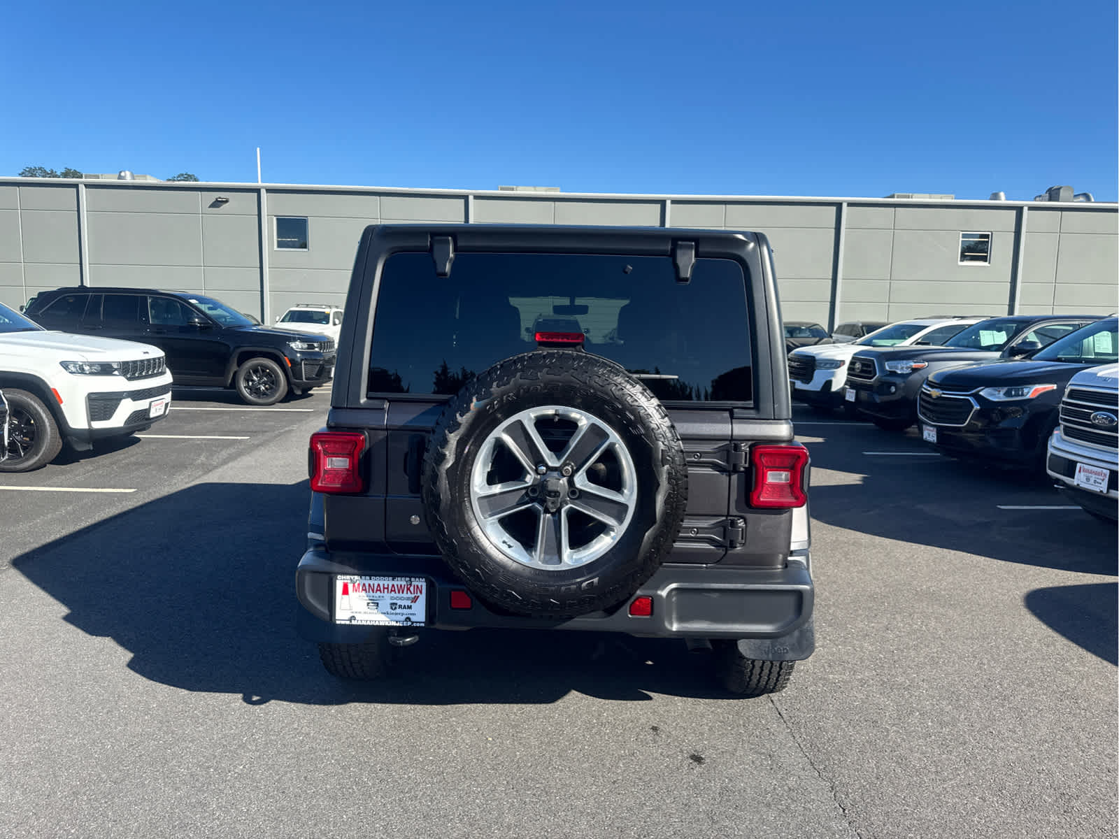 2019 Jeep Wrangler Unlimited Sahara