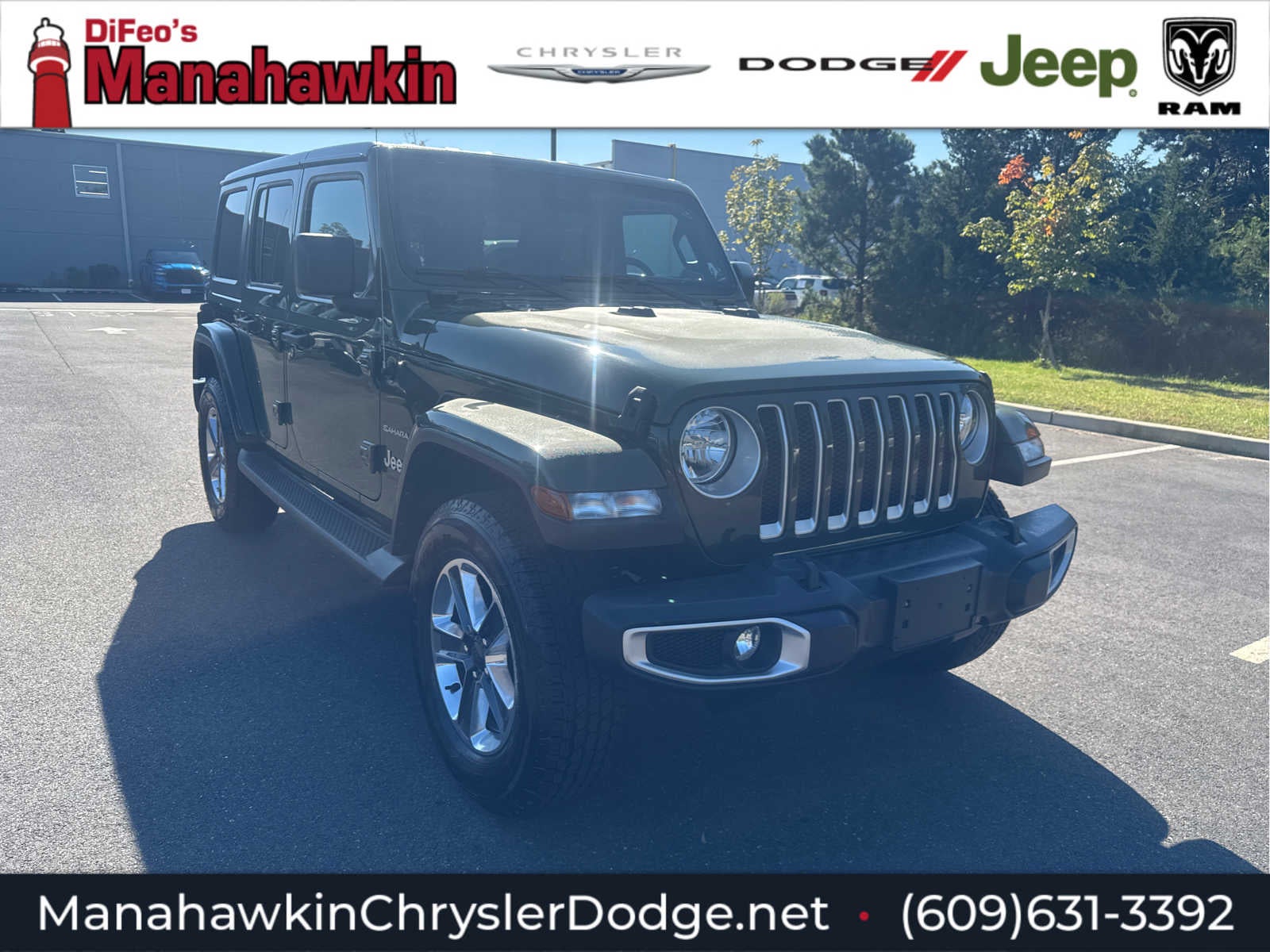 2021 Jeep Wrangler