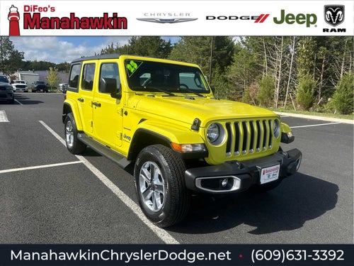 2023 Jeep Wrangler Sahara