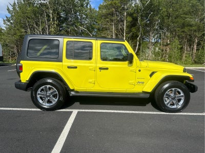 2023 Jeep Wrangler Sahara