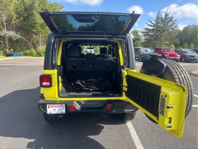2023 Jeep Wrangler Sahara